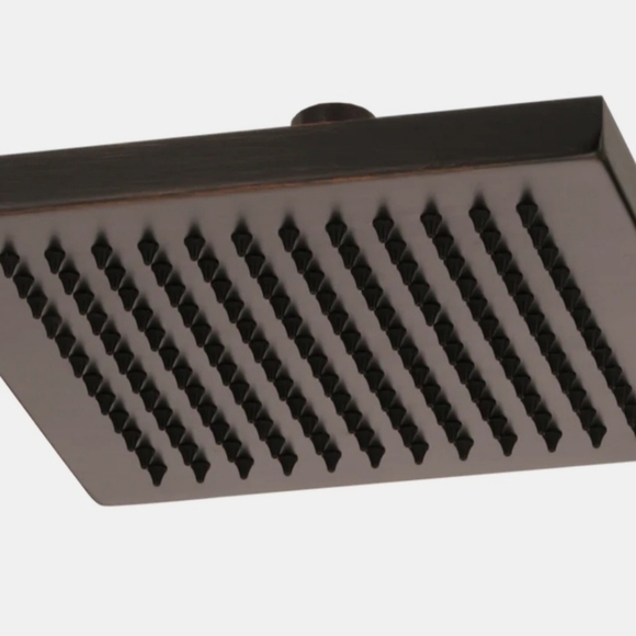 NIB BRIZO Venetian Bronze Showerhead 2.5 gpm 9.5L/MIN ASME - Picture 2 of 8